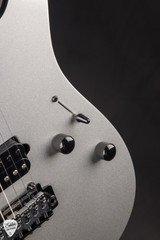 Suhr Roasted Modern Firemist Silver Electric Guitar
