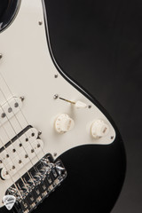 Suhr Roasted Classic S Antique Neoteric Limited Edition Black Electric Guitar