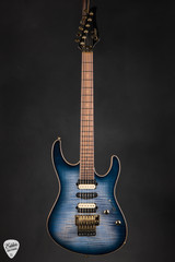Suhr Roasted Modern Faded Trans Whale Blue Electric Guitar
