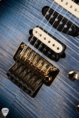 Suhr Roasted Modern Faded Trans Whale Blue Electric Guitar