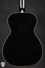Collings 01 Mh Honduran Mahogany Jet Black Acoustic Guitar