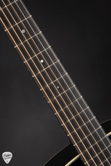 Collings 01 Mh Honduran Mahogany Jet Black Acoustic Guitar