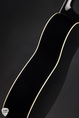 Collings 01 Mh Honduran Mahogany Jet Black Acoustic Guitar