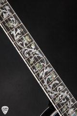 Gibson Custom Shop Dealer Select Les Paul Custom 5A Quilt Tree Of Life Cobra Burst Electric Guitar