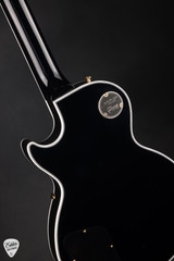 Gibson Custom Shop Dealer Select Les Paul Custom 5A Quilt Tree Of Life Cobra Burst Electric Guitar