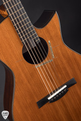 2026 Max Spohn 00C 12 Fret Acoustic Guitar with Boswell Lost Tunnel Redwood and Madagascar Rosewood