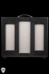 Magnatone Varsity Reverb Point to Point Cathedral Black 1x12 Guitar Amp