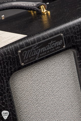 Magnatone Varsity Reverb Point to Point Cathedral Black 1x12 Guitar Amp