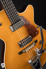 Collings 470 JL Antiqued Blonde Top Electric Guitar