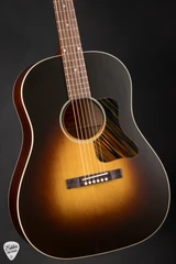 Gibson J 45 Century 12 Fret Sitka Spruce Mahogany Vintage Sunburst Acoustic Guitar