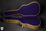 Open Hardshell Case for Gibson J 45 Century 12 Fret Sitka Spruce Mahogany Vintage Sunburst Acoustic Guitar