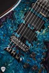 Alembic Further 6 Buckeye Burl Resin Top Electric Guitar