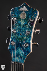 Alembic Further 6 Buckeye Burl Resin Top Electric Guitar