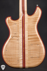 Alembic Further 6 Buckeye Burl Resin Top Electric Guitar