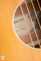 Label for Waterloo by Collings WL S Electric Guitar