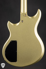 Tom Anderson Wolfhound Electrum Green Gold Electric Guitar