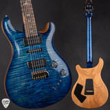 PRS Eddies Guitars Wood Library Modern Eagle V River Blue Electric Guitar
