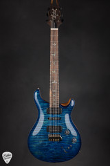 PRS Eddies Guitars Wood Library Modern Eagle V River Blue Electric Guitar