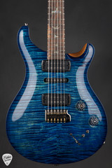 PRS Eddie's Guitars Wood Library Modern Eagle V - River Blue #428144