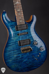 PRS Eddies Guitars Wood Library Modern Eagle V River Blue Electric Guitar