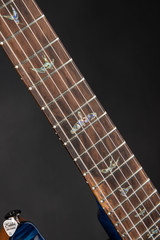 PRS Eddies Guitars Wood Library Modern Eagle V River Blue Electric Guitar