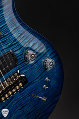 PRS Eddies Guitars Wood Library Modern Eagle V River Blue Electric Guitar