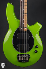 Ernie Ball Music Man John Myung Bongo 4 HH JM Green Electric Bass