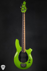 Ernie Ball Music Man John Myung Bongo 4 HH JM Green Electric Bass