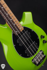 Ernie Ball Music Man John Myung Bongo 4 HH JM Green Electric Bass