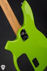 Ernie Ball Music Man John Myung Bongo 4 HH JM Green Electric Bass