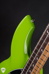 Ernie Ball Music Man John Myung Bongo 4 HH JM Green Electric Bass