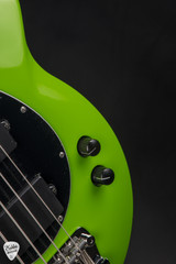 Ernie Ball Music Man John Myung Bongo 4 HH JM Green Electric Bass