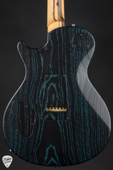 PRS Private Stock 12142 McCarty 594 Singlecut Buckeye Burl Blue Swirl Resin Electric Guitar