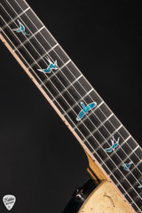 PRS Private Stock 12142 McCarty 594 Singlecut Buckeye Burl Blue Swirl Resin Electric Guitar