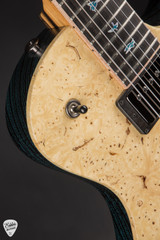 PRS Private Stock 12142 McCarty 594 Singlecut Buckeye Burl Blue Swirl Resin Electric Guitar