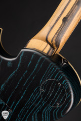 PRS Private Stock 12142 McCarty 594 Singlecut Buckeye Burl Blue Swirl Resin Electric Guitar
