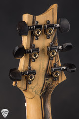 PRS Private Stock 12142 McCarty 594 Singlecut Buckeye Burl Blue Swirl Resin Electric Guitar