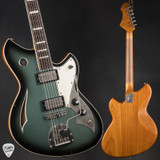 Novo Maple Top Miris JHH Dealer LTD Pelham Burst with Amber Back and Sides Electric Guitar