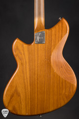 Novo Maple Top Miris JHH Dealer LTD Pelham Burst with Amber Back and Sides Electric Guitar