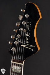 Novo Maple Top Miris JHH Dealer LTD Pelham Burst with Amber Back and Sides Electric Guitar