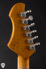 Novo Maple Top Miris JHH Dealer LTD Pelham Burst with Amber Back and Sides Electric Guitar