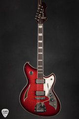Novo Maple Top Miris JHH Dealer LTD Harmony Burst with Amber Back and Sides Electric Guitar