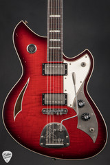 Novo Maple Top Miris JHH Dealer LTD Harmony Burst with Amber Back and Sides Electric Guitar