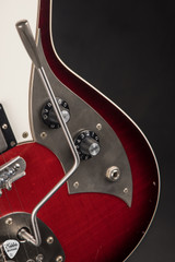 Novo Maple Top Miris JHH Dealer LTD Harmony Burst with Amber Back and Sides Electric Guitar