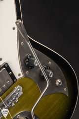 Novo Maple Top Miris JHH Dealer LTD Cats Eye Burst with Amber Back and Sides Electric Guitar