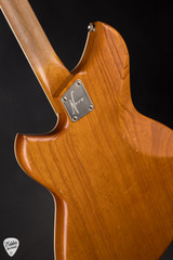Novo Maple Top Miris JHH Dealer LTD Cats Eye Burst with Amber Back and Sides Electric Guitar
