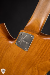 Novo Maple Top Miris JHH Dealer LTD Cats Eye Burst with Amber Back and Sides Electric Guitar