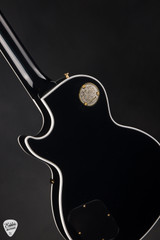 Gibson Les Paul Custom Long Scale Ebony Electric Guitar