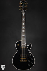 Gibson Les Paul Custom Long Scale Ebony Electric Guitar