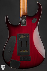Ernie Ball Music Man BFR JP15 Baritone Cherry Creamsicle Electric Guitar